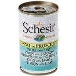 Schesir Cat tuňák šunka 140 g – Hledejceny.cz