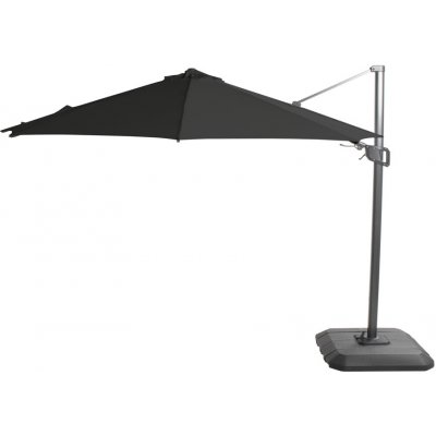Hartman Náhradní vrchlík na kruhový slunečník Shadowflex 300 cm Dark grey – Hledejceny.cz