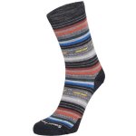 Smartwool dámské ponožky Everyday Margarita Crew bílá/černá – Zboží Dáma