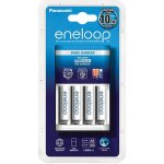 Panasonic Eneloop Charger BQ-CC51E + 4x AAA K-KJ51MCC04E – Sleviste.cz