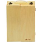 Teddies nářadí dřevo s doplňky v dřevěném kufříku 21x30x8cm – Zbozi.Blesk.cz