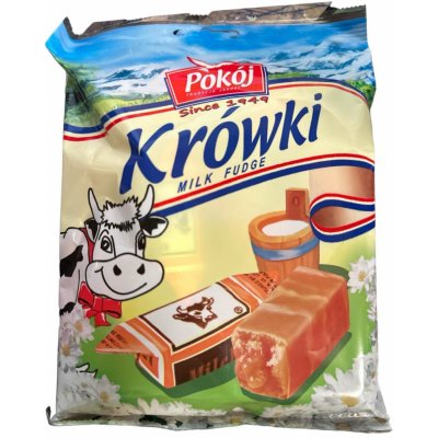 Krówki Mléčné karamely 140 g – Sleviste.cz