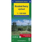 Krušné hory východ 1: 100 000 turistická mapa – Zbozi.Blesk.cz