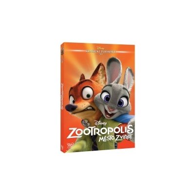 Zootropolis:Město zvířat - DVD