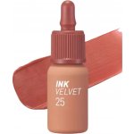 Peripera Ink Velvet tint na rty 25 Cinnamon Nude 4 g – Zboží Mobilmania