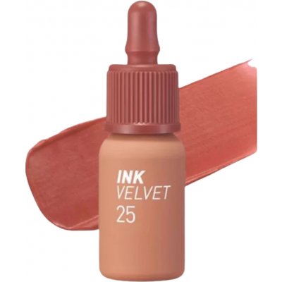 Peripera Ink Velvet tint na rty 25 Cinnamon Nude 4 g – Zboží Mobilmania