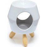 Empt Keramická aroma lampa s nožkami bílá – Hledejceny.cz
