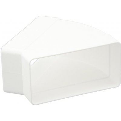 Dalap PVC oblouk horizontální 45° 204 x 60 mm – Hledejceny.cz