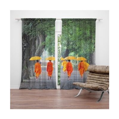 Sablio Závěs Mniši: 2ks 140x250cm – Hledejceny.cz