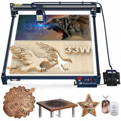 Sculpfun ULTRA 33W + Air Assist – Zbozi.Blesk.cz