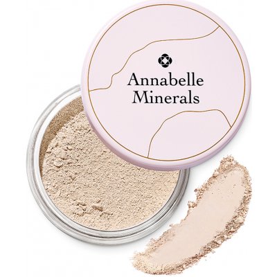 Annabelle Minerals Minerální make-up krycí Sunny Fairest 10 g – Zboží Mobilmania