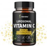 Blendea Lipozomální Vitamín C 60 kapslí – Zboží Mobilmania