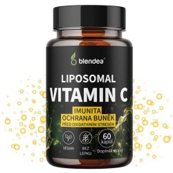 Blendea Lipozomální Vitamín C 60 kapslí