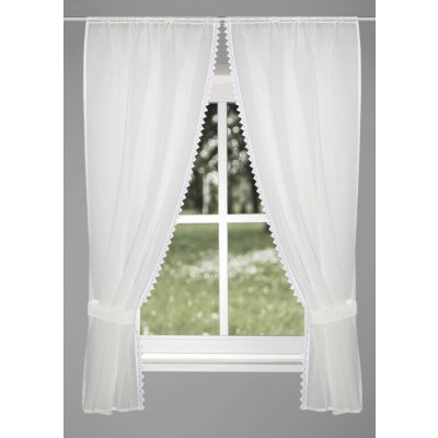 Home Wohnideen vitrážková záclona 46026 NISHAY 0105 bila – Hledejceny.cz