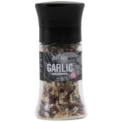 Not Just BBQ BBQ koření Garlic mlýnek 40 g – Sleviste.cz