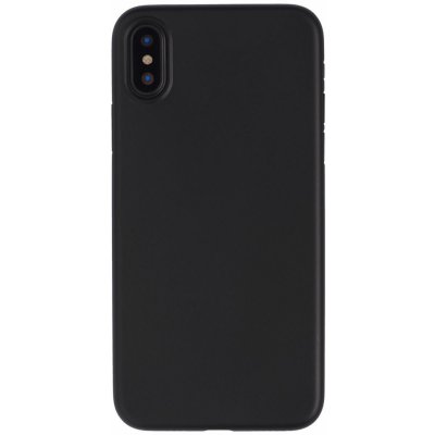 Pouzdro SHIELD Thin Apple iPhone XS Max Case, Solid Black – Zboží Mobilmania