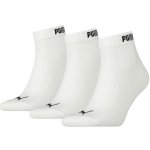 Puma ponožky QUARTER-V 3 Pack – Zboží Dáma