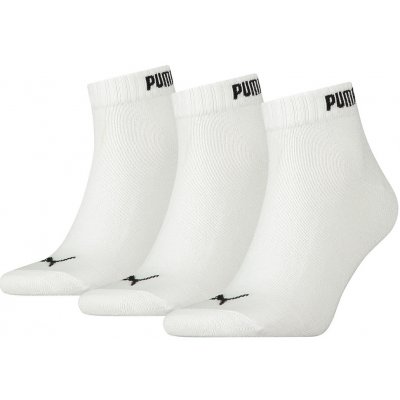 Puma ponožky QUARTER-V 3 Pack – Sleviste.cz