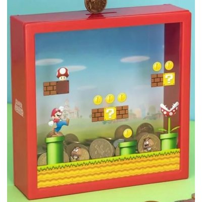 Pokladnička Mario Arcade