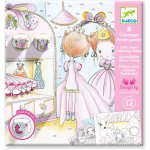 DJECO Odkrývací obrázky Pupi DJ09699 – Zboží Dáma