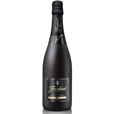 Freixenet Cordon Negro Brut 12% 0,75 l (holá láhev) – Zboží Mobilmania