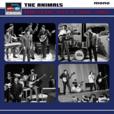 The Complete Live Broadcasts 1964-1966 - The Animals CD – Zbozi.Blesk.cz