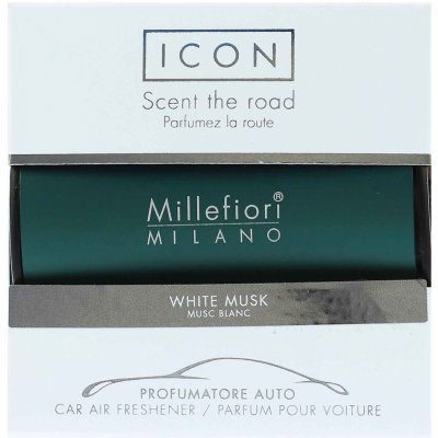 Millefiori Icon Classic White Musk zelená | Zboží Auto