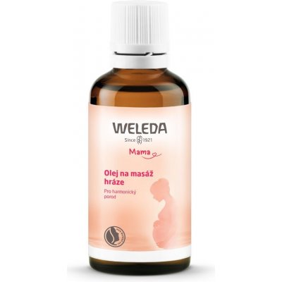 WELEDA Olej na masáž hráze 50 ml – Zbozi.Blesk.cz