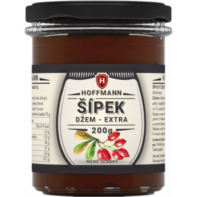 Hoffmann Šípek extra džem méně sladký 47% 200 g – Zboží Dáma