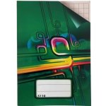 Reas Pack Školní sešit 5110 A5 čtverečkovaný – Zboží Dáma