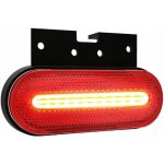 Fristom Svítilna zadní obrysová LED FT-070, 12-36V, na držáku – Zboží Mobilmania