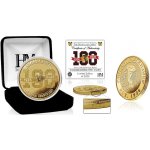 Highland Mint Sběratelská Pamětní mince Chicago Blackhawks NHL 100th Anniversary Gold Coin – Zboží Dáma