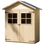 WEKA 357 Dřevěný zahradní domek 185 x 105 x 216 cm – Zbozi.Blesk.cz
