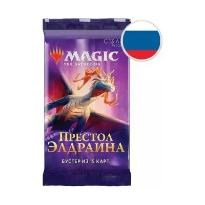 Wizards of the Coast Magic The Gathering: Throne of Eldraine Booster Russian – Zboží Mobilmania