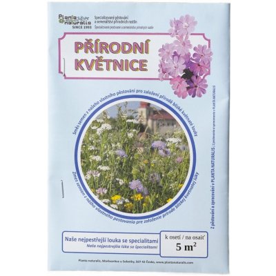 Pleva osivo Česká květnice luční trvalky 10 g – HobbyKompas.cz