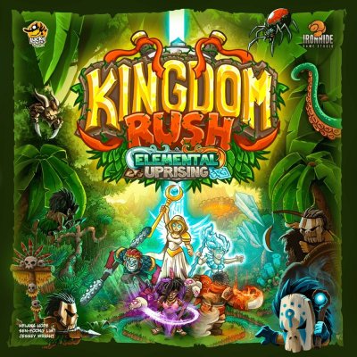Lucky Duck Games Kingdom Rush: Elemental Uprising – Zbozi.Blesk.cz
