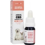 SwissMEDHEMP CBD konopný olej 5%, 10 ml malý pes – Hledejceny.cz