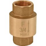 Novaservis Klapka zpětná mosazná 2" ZZ6 – Hledejceny.cz