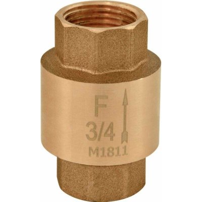 Novaservis Klapka zpětná mosazná 2" ZZ6 – Hledejceny.cz