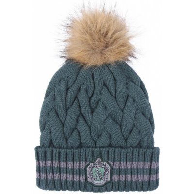 Cerdá zimní čepice HARRY POTTER Slytherin – Zboží Dáma