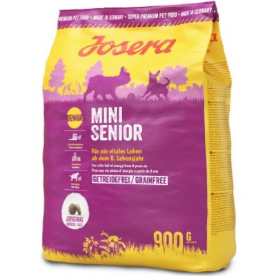 Josera Senior Mini Senior 0,9 kg – Zboží Mobilmania