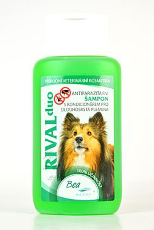 Bea Natur Rival Duo šampon antiparazitární a kondicionér 220 ml