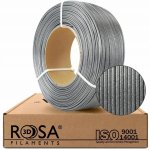 Rosa 3d PETG 1,75 mm 1000 g stříbrný – Zboží Živě