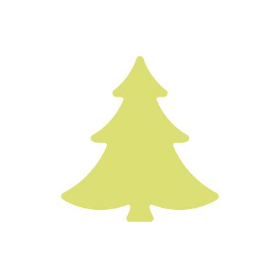 DP Craft děrovačka ozdobná Stromeček-jedle 7.5cm – Zboží Dáma