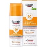 Eucerin Pigment Control emulze na opalování na obličej s depigmentačním účinkem SPF50+ středně tmavá 50 ml – Zbozi.Blesk.cz