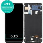LCD Displej + Dotykové sklo + Rám Samsung Galaxy A50 – Zboží Živě