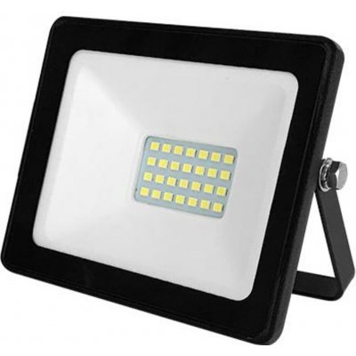 ACA Lighting LED venkovní reflektor Q 20W/230V/BLUE/110°/IP66, černý – Hledejceny.cz