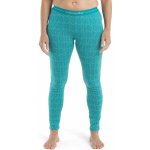 ICEBREAKER Wmns Merino 260 Vertex Leggings Herenga Flux Green/Snow/J – Zboží Dáma