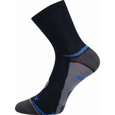 Sportovní ponožky s ochranou proti klíšťatům Optifan modrá tmavá