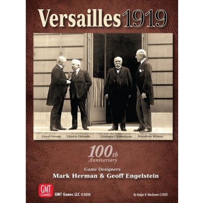 GMT Games Versailles 1919